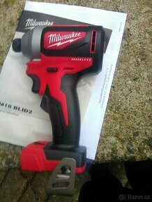 Milwaukee M18 BLID2-0X razovy utahovak 1/4 HEX 180Nm - 3