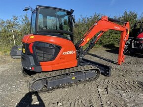 Kubota KX060-5 - 3