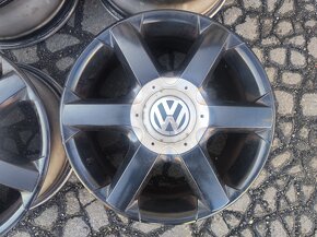 17"alu sada disků 5x120 origo VW T5 T6 T6.1 Multivan Touareg - 3