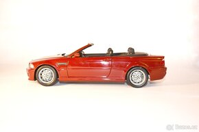 BMW M3 E46 CABRIO imola rot KYOSHO 1:18 - 3