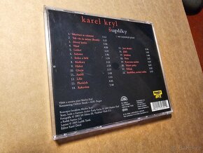 CD Karel Kryl - Šuplíky - 3