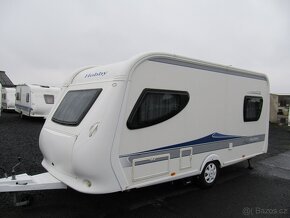 Prodám karavan Hobby 455 SF,r.v.2010 + mover + předstan. - 3