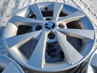 Orig.alu Škoda Citigo 14" 4x100, VW UP - 3