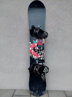 Snowboard ELAN, 160 cm + boty - 3