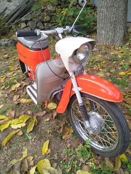 Jawa 50 typ 20 pionýr 1980 - 3