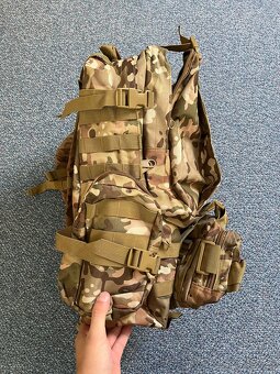 Sniperský batoh pro odstřelovače 50l/120cm-multicam - 3