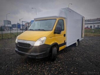 ŠIROKÁ VRATA - Iveco daily NAJETO 78.000 km - 3