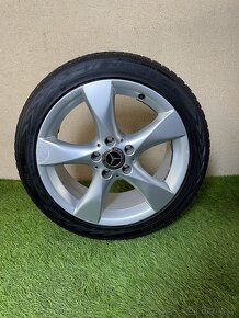 Alu kola 5x112 r17 s pneu (mb6) - 3