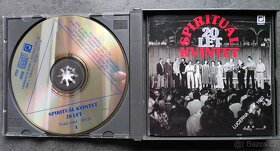 CD Spirituál kvintet 20 let Live - 3