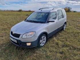 Škoda Roomster, 1.MAJ. SCOUT, 1.6i 77kw, KLIMA, TAŽNÉ - 3