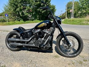 REZERVACE Harley Davidson FXBB SOFTAIL STREET BOB - 3