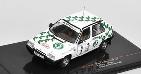 Škoda Favorit rallye 1:43 Ixo - 3