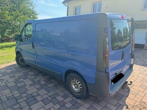 Renault Trafic 1.9 Tdci koupeno ČR - 3