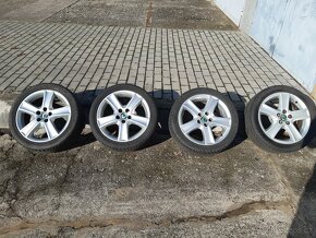 Alu 5x 100 R16 Škoda - 3