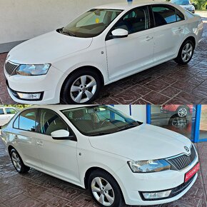 ŠKODA RAPID 1,6 TDi DSG 2015 KLIMATIZACE, ALU ODPOČET DPH - 3