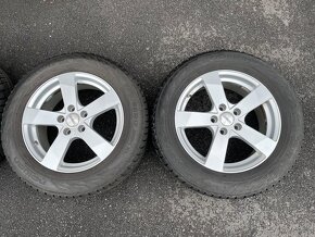 Prodám sadu ALU kol 17" zimní pneu 225/60 R17, Kia Sportage - 3