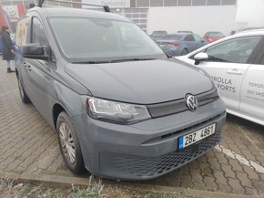 Volkswagen Caddy 2,0 TDI první registrace 2023,75KW - 3