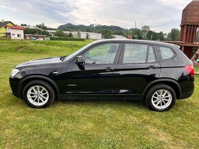 BMW X3 2.0D 140KW,XDRIVE,XENON,2xALU,MANUÁL - 3