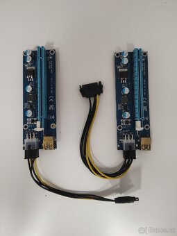 3x RISER, C-TECH PCI-Express riser RC-PCIEX-01C - 3