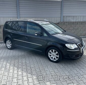 VW Touran FACE 2,0Tdi / /103kw/ klima/ kůže/ - 3