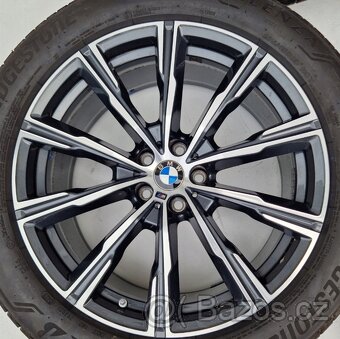 ALU KOLA BMW X5 G05 X6 G06 20" LETNÍ 6mm RUNFLAT - 3