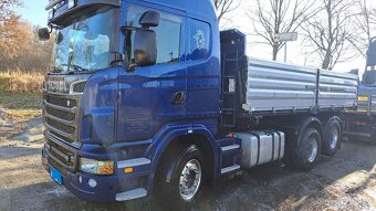 Prodám Scania R620 V8 sřístranný sklápěč - 3