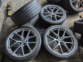 Letní sada BBS CI-R 9x20 5/112 + 245/35R20 - 3