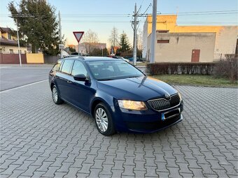 Škoda Octavia III 2017, manuál 6-kvalt - 3