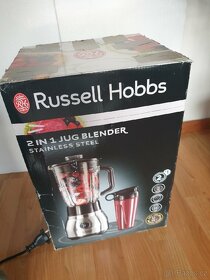 Stolní mixér Russell Hobbs Stainless Steel 600W - 3