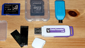 MicroSD, USB flash - 3