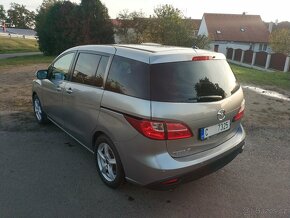 MAZDA 5 2.0i 110KW 7MÍST NOVÁ SPOJKA SERVIS MAZDA - 3