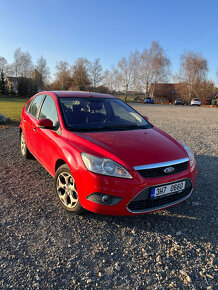 Ford Focus 1.6 74 kW, MK2 po faceliftu, 2008, hatchback - 3