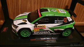 Škoda Fabia R5 1:18 rally Kalle Rovanpera - 3