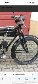 Terrot Zedel rok 1923 přední vidlice se štítkem - 3