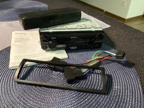 Autorádio s bluetooth SONY DSX-A400BT včetně 2 sad repro - 3