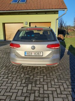 VW Passat Variant B8 2.0TDI 110kw, tažné, manuál - 3