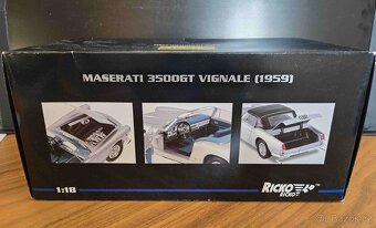 Maserati 3500GT Vignale (1959) RICKO 1:18 - 3