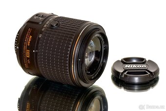 NIKON AF-S 55-200mm VRII + UV + CPL filtry NEPOUŽITÝ - 3