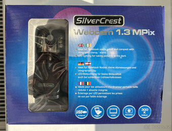 Webkamera SilverCrest 1.3 Mpix - 3