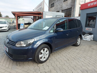 VW Touran 1,6 TDi DSG S. KNIHA - 3