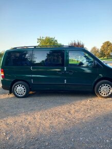 Prodám Mercedes-Benz Vito, r.v. 1999, nová STK - 3