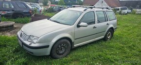 Volkswagen Bora v naftě momentálně bez stk - 3