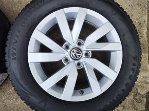 16"zimní alu sada Aragon 5x112 origo VW Passat 3G B8 - 3