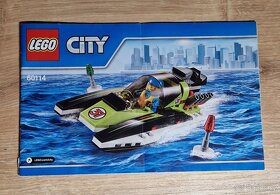 Lego City závodní plavidlo 60114 - 3