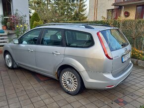 Ford Focus Combi 1.8i flexifuel 92kw lift rok 2009 - 3