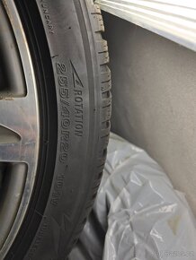 Alu Verona R20 ,5x112,Bridgestone  265/40 - 3