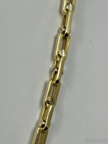 ZLATÝ ŘETÍZEK 63 Cm. 585/1000 .39,40g. 14K - 3