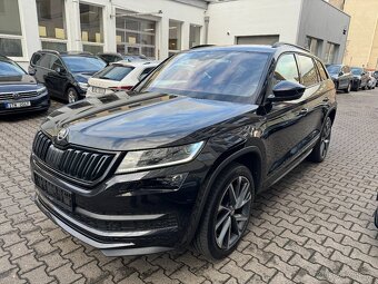 Škoda Kodiaq 2.0TDI 140kW 4x4 DSG Sportline Tažné DAB Kamera - 3