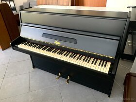 Klavír - české černé pianino Rösler 011PC - 3