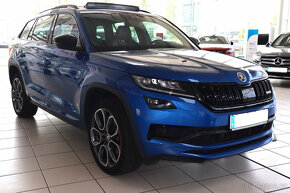 Škoda Kodiaq RS 2.0 TDi DSG 4x4 - navi,LED,tažné,šíbr,239 PS - 3